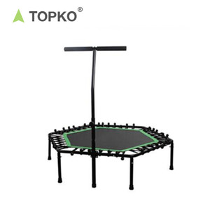 TOPKO-trampolín de <span class=keywords><strong>fitness</strong></span> para niños, trampolín plegable de salto para interior y exterior, barato, precio de venta - Product Image 6