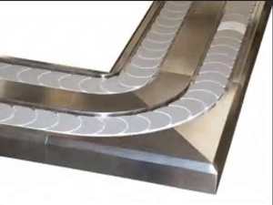 De acero inoxidable Sushi/<span class=keywords><strong>Kaiten</strong></span> cinta transportadora - Product Image 2