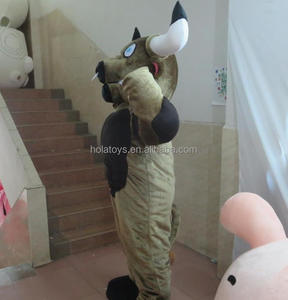 Kostum Maskot Sapi Berotot Cokelat/Kostum Maskot Kustom/Kostum - Product Image 4