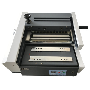 Desktop Office Glue <strong>Binding</strong> <strong>Machine</strong> Perfect <strong>Binding</strong> SG-PB380 Semi-automatic <strong>Machine</strong> - Product Image 3