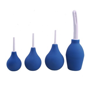 Silicone <span class=keywords><strong>Anal</strong></span> Cleaner Bunda Vagina Buceta Limpeza 4 Tamanhos Enema Seringa Adulto <span class=keywords><strong>Gay</strong></span> <span class=keywords><strong>Anal</strong></span> Sexo Brinquedos - Product Image 2