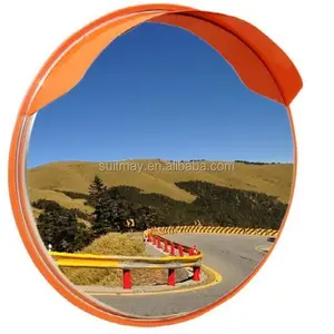 PC Convex Mirror Stainless Steel Road Traffic Mirrors Acrylic Outdoor Convex Mirror