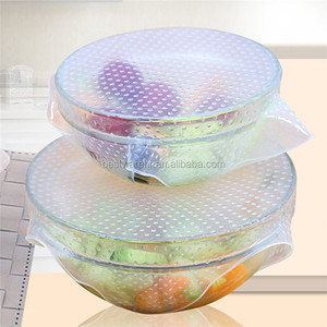 Heat Resistant Silicone Rubber Food And Fruit Wrap Food Grade Plastic Wrap
