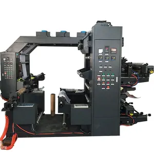 Máquina de impressão de tecido da impressora de flexo, 6 cores, máquina não tecido, máquina de impressão de flexo