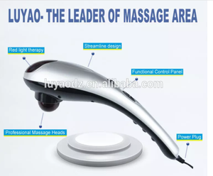 Luyao hadiah sehat penggetar elektrik genggam pemijat getar elektrik untuk tubuh mengurangi leher/bahu dan nyeri otot - Product Image 4