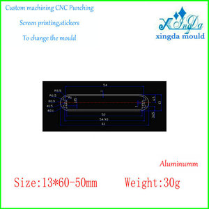 Xingda bảng nhỏ cung cấp điện hộp điều khiển Tủ nối nhôm siêu mỏng hộp pin điện - Product Image 5