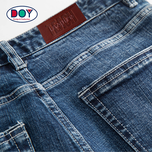 Thiết Kế Tùy Chỉnh Dập Nổi Và Màn Hình In 3D Debossed Thương Hiệu Logo PU Da Nhãn Các Bản Vá Lỗi Cho Quần <span class=keywords><strong>Jean</strong></span> - Product Image 2