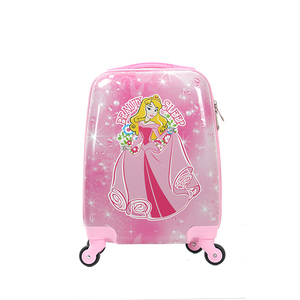 <span class=keywords><strong>Valigia</strong></span> Trolley per <span class=keywords><strong>Bambini</strong></span> <span class=keywords><strong>con</strong></span> Guscio in ABS, Ruote Girevoli e Apertura <span class=keywords><strong>con</strong></span> Cerniera, Ideale per <span class=keywords><strong>Bambini</strong></span> e Donne - Product Image 2