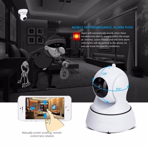 <span class=keywords><strong>Smart</strong></span> home WIFI 720 p wireless TF tarjeta SD cámara de seguridad para el hogar seguridad ip Cámara - Product Image 3
