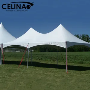 Celina su geçirmez katlanır reklam Gazebo gölgelik alüminyum iskeletli çadır 15ft x 30ft (4.5m x 9m)