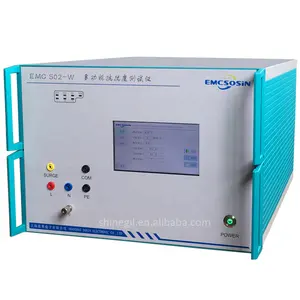 EMC Test Equipment Multi-function Generator For ESD EFT/ Burst And Surge Combination Wave