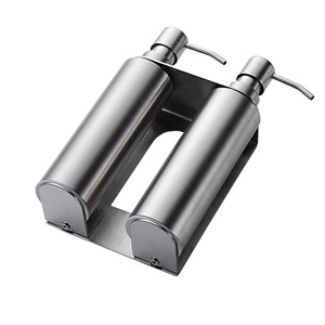 <span class=keywords><strong>Distributeur</strong></span> de <span class=keywords><strong>savon</strong></span> liquide <span class=keywords><strong>mural</strong></span> en acier inoxydable HONGDEC, <span class=keywords><strong>design</strong></span> moderne, flacon de <span class=keywords><strong>savon</strong></span> liquide, <span class=keywords><strong>distributeur</strong></span> de <span class=keywords><strong>savon</strong></span> pour les mains, garantie 1 an - Product Image 2
