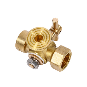 Haute Efficacité PV-DN15 à Trois Voies En Laiton Robinet - Product Image 2