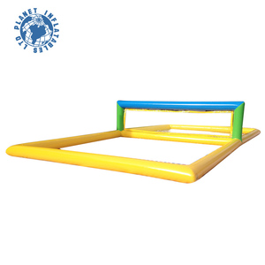 <span class=keywords><strong>Cancha</strong></span> de <span class=keywords><strong>Voleibol</strong></span> de <span class=keywords><strong>Playa</strong></span> Inflable Gigante para Juegos Acuáticos / Campo de <span class=keywords><strong>Voleibol</strong></span> Acuático Inflable en Venta - Product Image 2