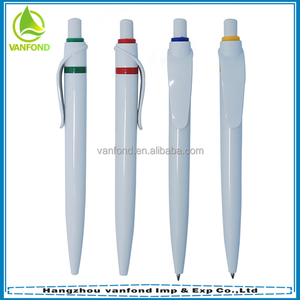 Europeo de diseño de plástico promocional pluma <span class=keywords><strong>frixion</strong></span> diseño de logotipo libre - Product Image 1