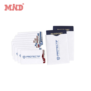 Thẻ Chặn RFID Bảo Vệ Tay Áo Thẻ Tín Dụng Bảo Vệ An Toàn - Product Image 5