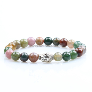 x bracelet de puissance 7 <span class=keywords><strong>chakra</strong></span> bracelet de perles bracelet de bouddha pour les femmes et les hommes - Product Image 5