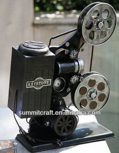 Retro vintage mini proyector de películas de decoración de la barra - Product Image 1
