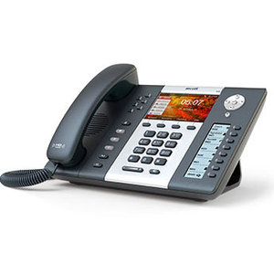 Wifi 2.4G + 5G Dual Band điều hành cấp IP điện thoại 4.3 inch TFT màu LCD, 32sip và 9- Party hội nghị, Gigabit Ethernet - Product Image 2