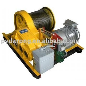 <strong>2</strong> <strong>Ton</strong> Electric Wire Rope Lifting And Pulling Winch Auto Stop - Product Image 2