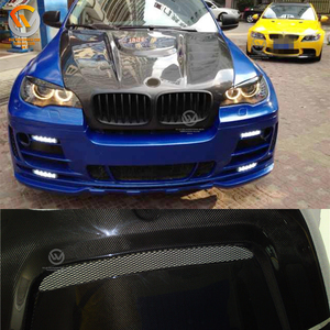 ฝาครอบคาร์บอนไฟเบอร์ใหม่สำหรับ07-13 X5 E70 08-13 E71 X6พร้อมสกรูสำหรับติดตั้งแบบดั้งเดิม - Product Image 6