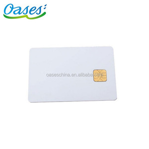 Tarjeta de chip en blanco de inyección de tinta con tamaño de tarjeta de crédito - Product Image 2