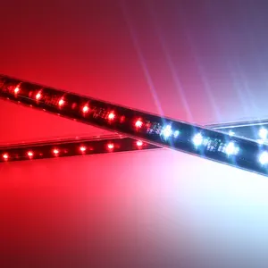 Yağmur Meteor 3D dikey 360 derece RGB LED DMX piksel tüp Club disko ışığı bar dans zemin sahne aydınlatma ekipmanları