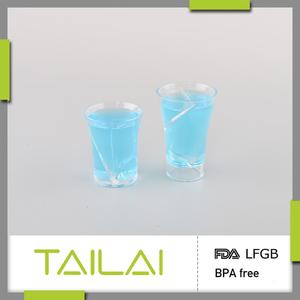 Reasonable price favorable BPA free custom plastic <strong>braided</strong> <strong>shot</strong> - Product Image 1