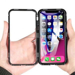 De Metal de aluminio parachoques para <span class=keywords><strong>Apple</strong></span> Iphone X otoño caso de - Product Image 2