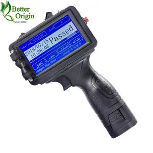 Handheld Thermal Inkjet Date Coder Portable Inkjet Printer