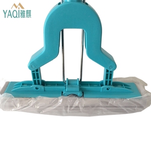 Microfiber Home &amp; Office Floor Cleaner Easy <strong>Clean</strong> Telescopic Magic <strong>PVA</strong> Folding <strong>Mop</strong> Plastic Basket High Capacity Stainless Steel - Product Image 6