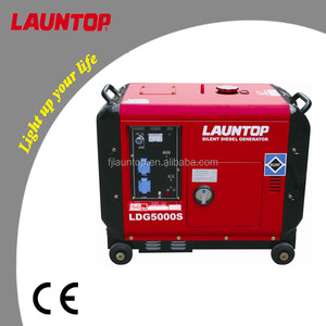 最大5.8kwの超静音ディーゼル発電機（474ccディーゼルエンジン搭載） - Product Image 1