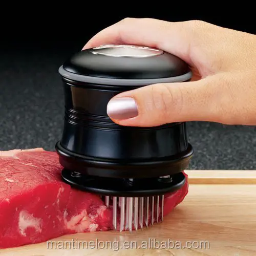 Нежный мясо с 56 иглами, профессиональный мясорубка из нержавеющей стали, кухонные инструменты и готовка