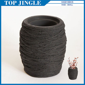 ที่วางเทียนคอนกรีตรูปทรงเส้นด้ายแฟนซี - Product Image 4