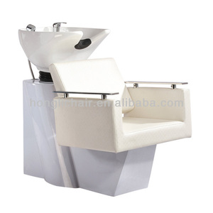 Venta caliente pelo muebles de salón de lavado de las unidades champú cama lavado champú unidad y champú silla para barber estación - Product Image 2