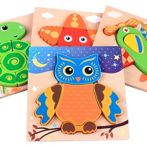 Bambini 3D <span class=keywords><strong>Puzzle</strong></span> Di Legno Giocattoli di <span class=keywords><strong>Puzzle</strong></span> di Legno Per Bambini 3d Del Fumetto Animale di legno di <span class=keywords><strong>Puzzle</strong></span> Di <span class=keywords><strong>Puzzle</strong></span> - Product Image 5