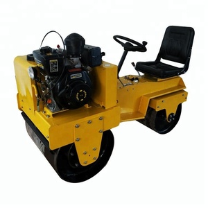 Conveniente para el área grande rodillo compactador de doble tambor rodillo compactador vibratorio - Product Image 5
