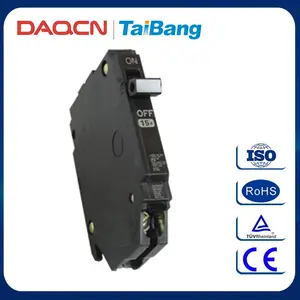 DAQCN 2016 Venta Caliente Programable C16 Disyuntor Miniatura/MCB
