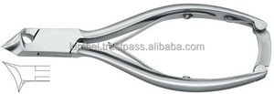 Vente en gros coupe-ongles pédicure en acier inoxydable très résistant de haute qualité avec logo personnalisable pour le soin des cuticules - Product Image 4