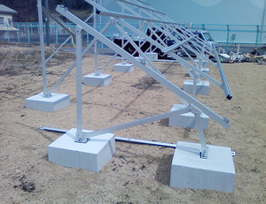 ETB-55 Güneş Zemin Montaj Mükemmel Kalite Ce Onayı Pv GÜNEŞ PANELI Montaj Yapısı/Fotovoltaik Stentler - Product Image 2