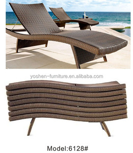 Superventas, poly rattan, mimbre, silla <span class=keywords><strong>de</strong></span> piscina al aire libre, tumbonas - Product Image 2