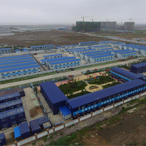 Projet de maisons préfabriquées en acier léger pour camp de travail en Arabie Saoudite - Product Image 5