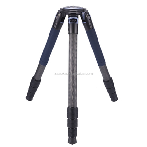 Professionale viaggi forte carico grande supporto per fotocamera sistematica gambe del treppiedi - Product Image 2