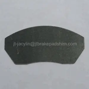 all cars brake pad rubber and steel sheet shims with variety materials manufacturer in China