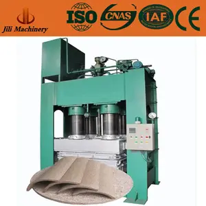 Hot Sale Enviroment Friendly wood sawdust pallet block press making machine