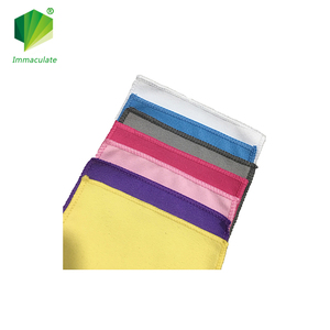 Prix raisonnable double face velours impression personnalisée <span class=keywords><strong>microfibre</strong></span> <span class=keywords><strong>pour</strong></span> chiffon de nettoyage de lunettes - Product Image 5