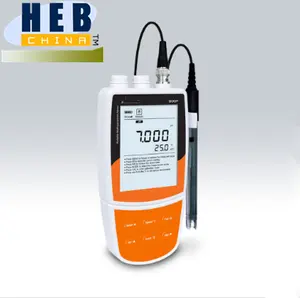 Misuratore di qualità dell'acqua multiparametro pH/conducibilità portatile