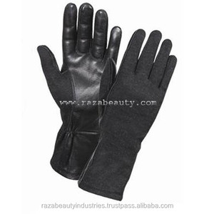 Nomex ถุงมือนักบินสำหรับการถักนิตติ้งระบายอากาศพิมพ์โลโก้ปรับแต่งได้สำหรับฤดูหนาวฤดูร้อนฤดูใบไม้ร่วง - Product Image 1