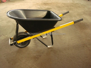 Carretilla de rueda galvanizada y de color de 75 L, carretilla simple - Product Image 4