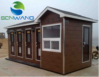 Maison préfabriquée économique et écologique en panneaux sandwich de 60 m² pour usage hospitalier traditionnel, prix bas, qualité supérieure, fabrication Shandong